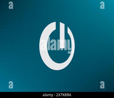 Vector, gradient background. Stock Vector