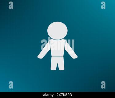 Vector, gradient background. Stock Vector