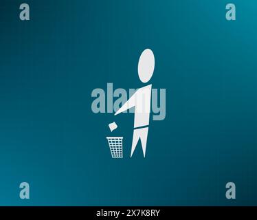 Vector, gradient background. Stock Vector