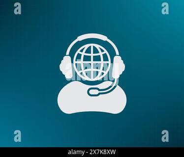 Vector, gradient background. Stock Vector