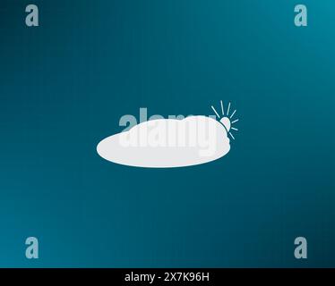 Vector, gradient background. Stock Vector
