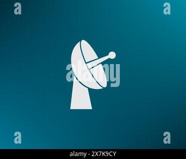 Vector, gradient background. Stock Vector