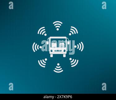 Vector, gradient background. Stock Vector