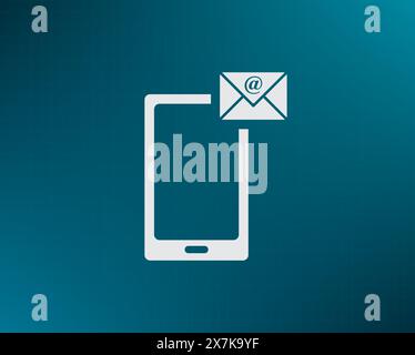 Vector, gradient background. Stock Vector