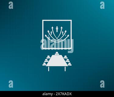 Vector, gradient background. Stock Vector