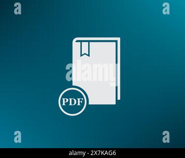 Vector, gradient background. Stock Vector