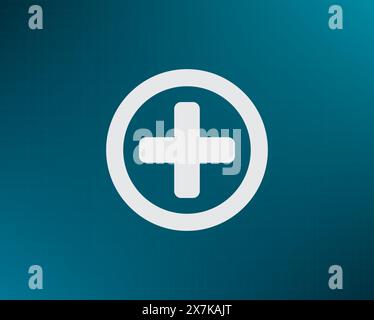 Vector, gradient background. Stock Vector
