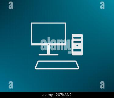 Vector, gradient background. Stock Vector