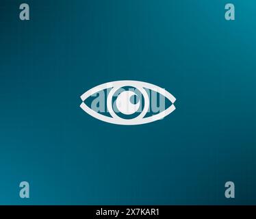 Vector, gradient background. Stock Vector