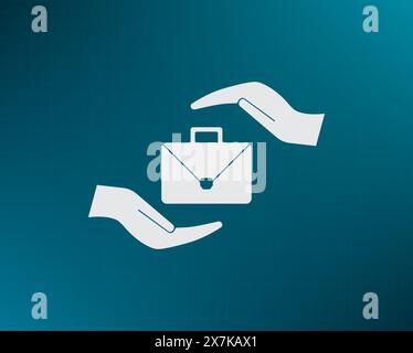 Vector, gradient background. Stock Vector