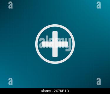 Vector, gradient background. Stock Vector