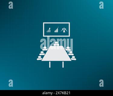 Vector, gradient background. Stock Vector