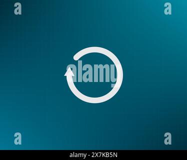 Vector, gradient background. Stock Vector