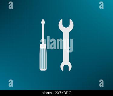 Vector, gradient background. Stock Vector