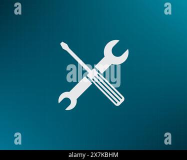Vector, gradient background. Stock Vector