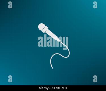 Vector, gradient background. Stock Vector