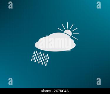 Vector, gradient background. Stock Vector