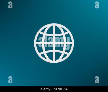 Vector, gradient background. Stock Vector