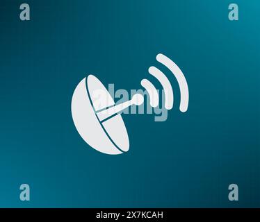 Vector, gradient background. Stock Vector