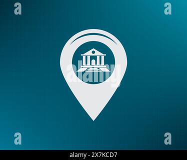 Vector, gradient background. Stock Vector