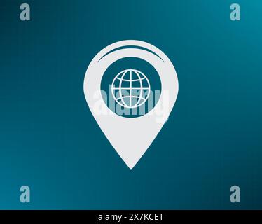 Vector, gradient background. Stock Vector