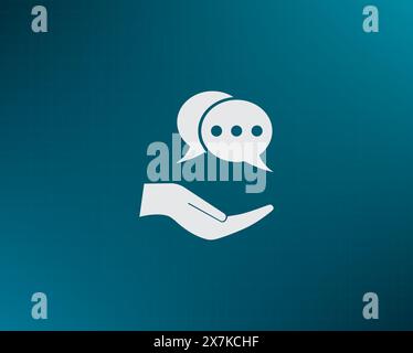 Vector, gradient background. Stock Vector