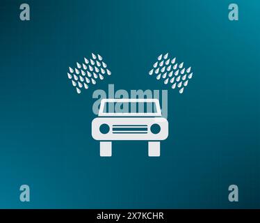 Vector, gradient background. Stock Vector