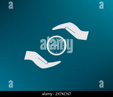 Vector, gradient background. Stock Vector