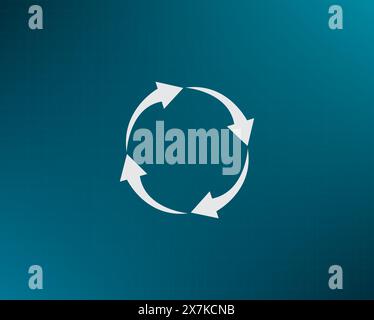 Vector, gradient background. Stock Vector