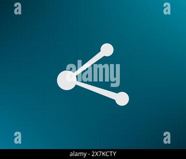 Vector, gradient background. Stock Vector