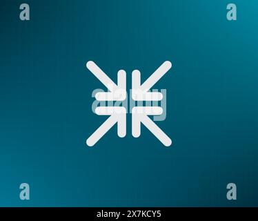 Vector, gradient background. Stock Vector