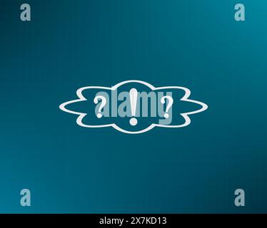 Vector, gradient background. Stock Vector