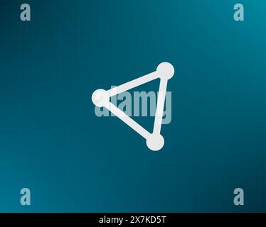 Vector, gradient background. Stock Vector
