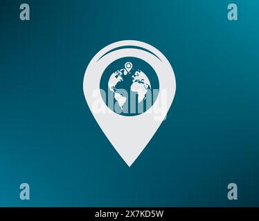 Vector, gradient background. Stock Vector