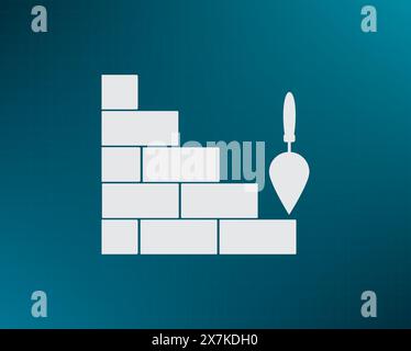 Vector, gradient background. Stock Vector