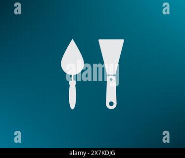 Vector, gradient background. Stock Vector