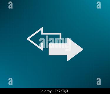Vector, gradient background. Stock Vector
