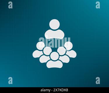 Vector, gradient background. Stock Vector