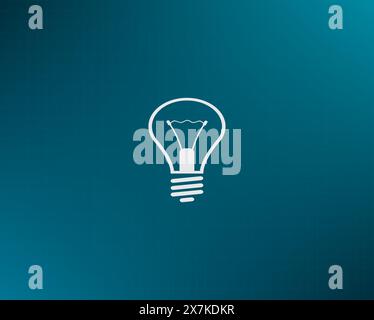 Vector, gradient background. Stock Vector
