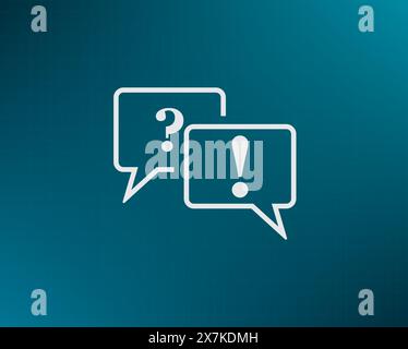 Vector, gradient background. Stock Vector