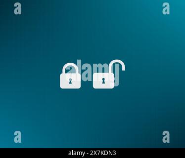 Vector, gradient background. Stock Vector