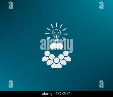 Vector, gradient background. Stock Vector
