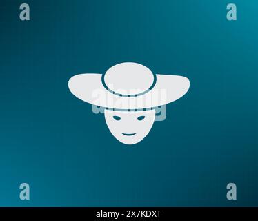 Vector, gradient background. Stock Vector