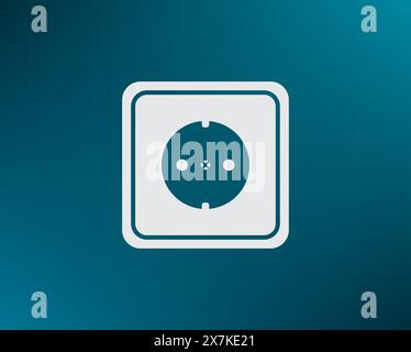 Vector, gradient background. Stock Vector