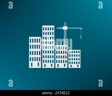 Vector, gradient background. Stock Vector