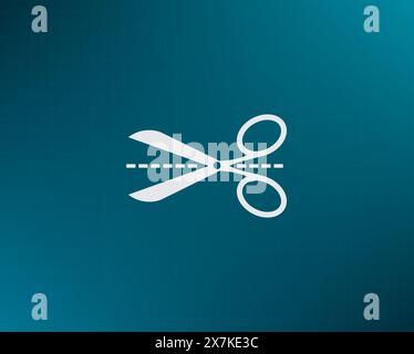 Vector, gradient background. Stock Vector