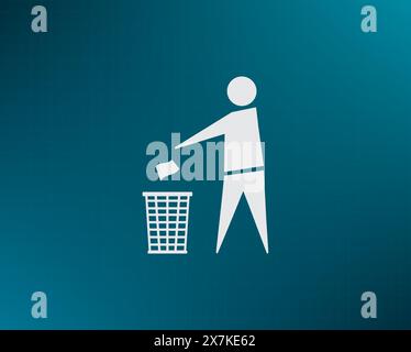 Vector, gradient background. Stock Vector