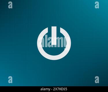 Vector, gradient background. Stock Vector