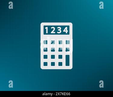 Vector, gradient background. Stock Vector