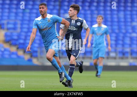 Ipswich, UK. 20th May, 2024. Ipswich, England, May 20th 2024: Action ...